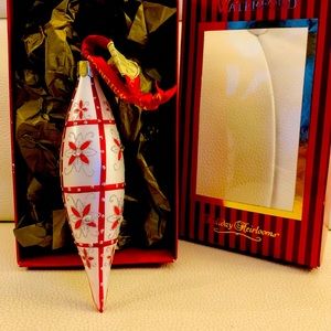 WATERFORD HEIRLOOMS LACE SPIRE ORNAMENT NIB